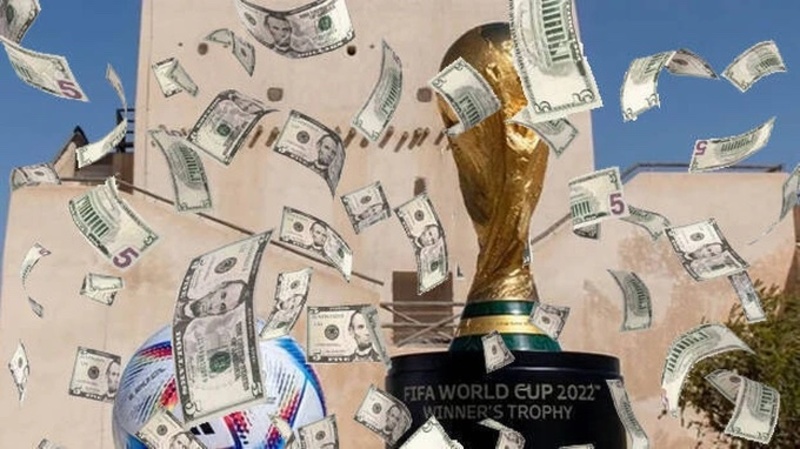 Vô địch World Cup được bao nhiêu tiền thưởng? Có nhiều không?